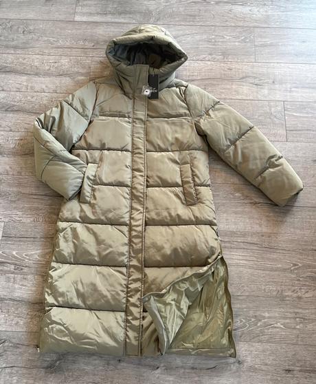 Spickova dlha damska bunda - kabat zn. assuili, 42 / 44 / xl / xxl