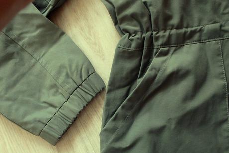 Zelená predĺžená bundička, coccodrillo,146 - s