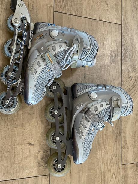 Kolieskové korčule, fila,37