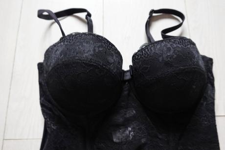 Čipkovaný korzet c&a, c&a,85c