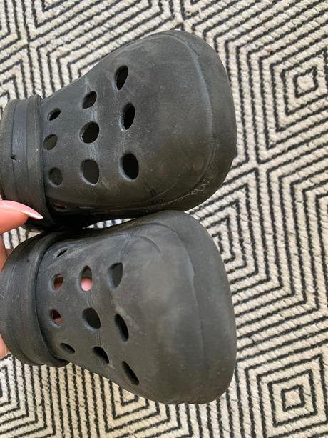 Zara slapky / crocsy, zara,34