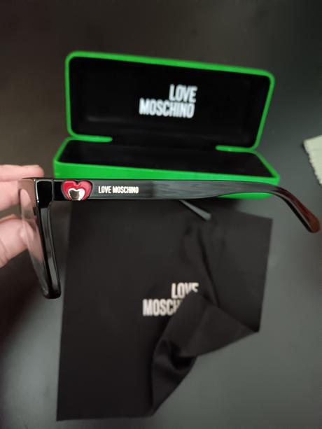 Love moschino dioptrické okuliare, moschino