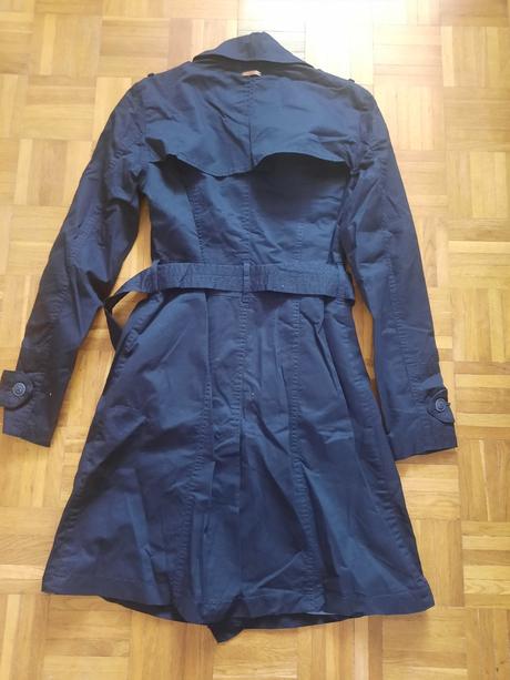 Dámsky trenčkot, timeout,s