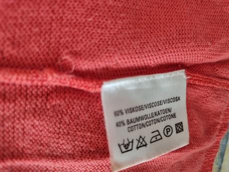 Luxusný lososový svetrík apart 36, s