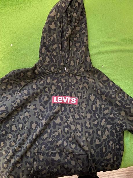 Predám chlapčenskú, alebo pánsku mikinu, levis,l