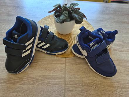 2x tenisky, adidas,33