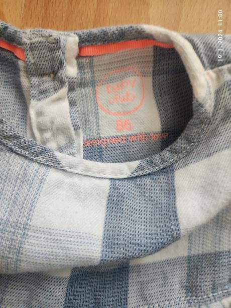 Šaty pre dievčatko, baby club,86