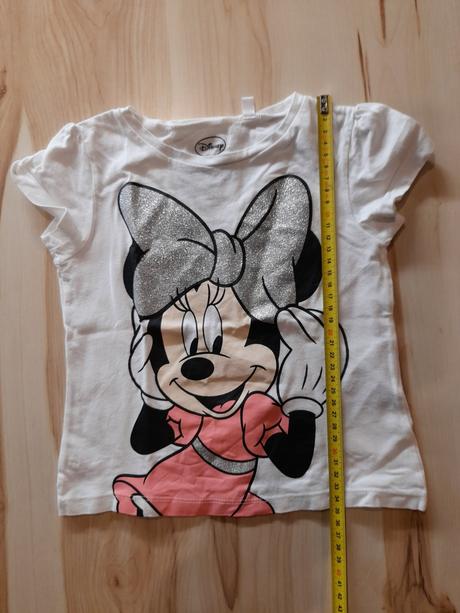 Tričko s minninkou, disney,98