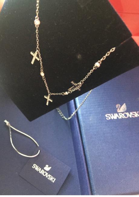 Swarovski retiazka, swarovski