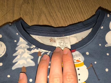 Lindex tričká so snehuliakmi, lindex,104