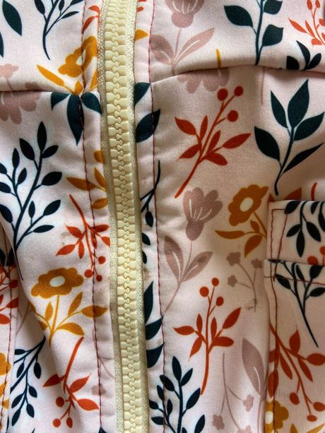 Dievcensky softshellovy kabatik 86/92, 92