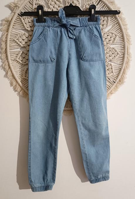 Tenké voľné džínsy, pepco,122