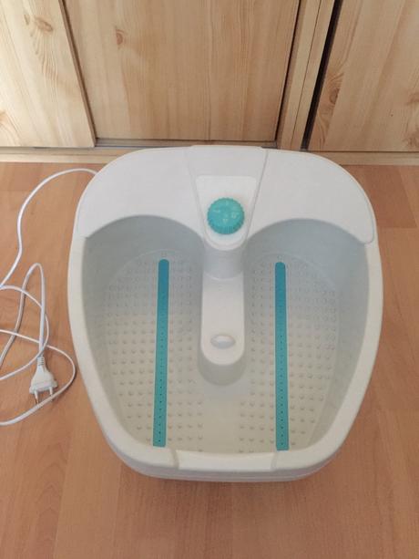 Masážna vanička na nohy, 