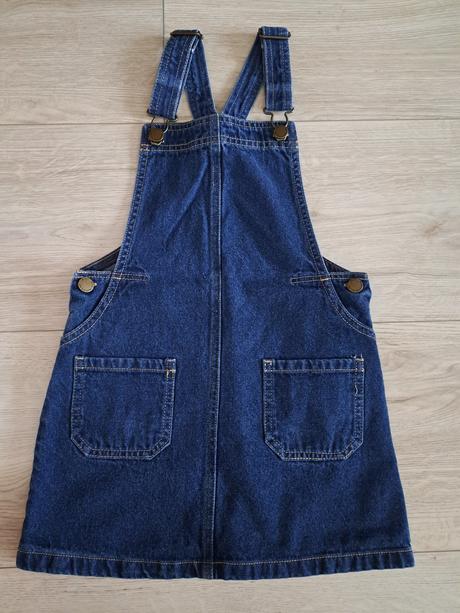 Rifľová suknička na traky next, next,122