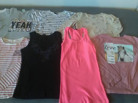 Mega balík oblečenia 134-164väčšina  nad veľ.146, 