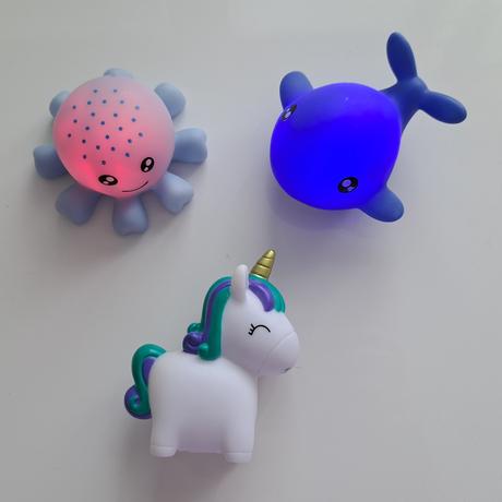 Svietiace zvieratká, 