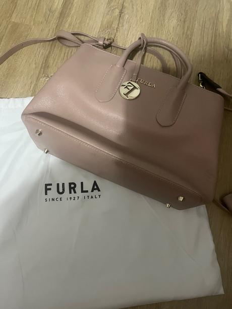 Kabelka pudrova furla, furla