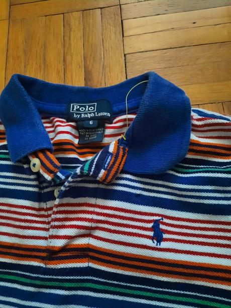 Chlapčenské polotričko, ralph lauren,116