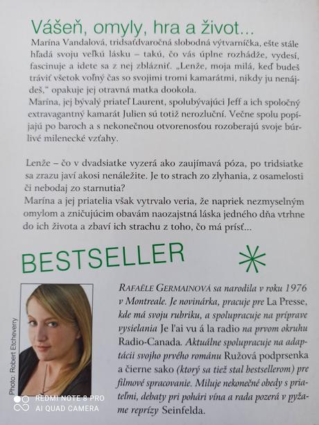 Kniha gin tonic a uhorka, 