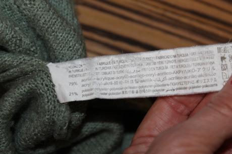 Oversize sveter stradivarius v. l, stradivarius,l