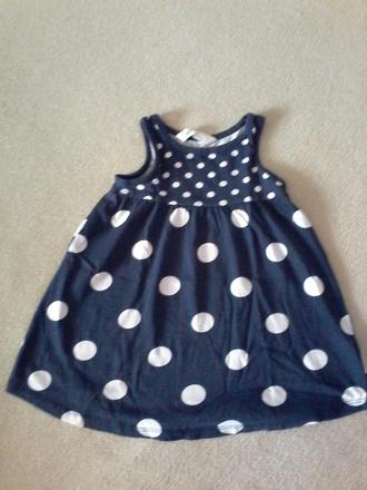 Bavlnenè šatičky, h&m,86