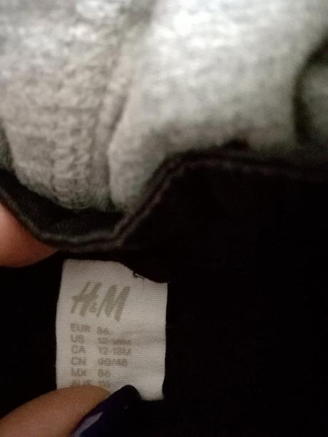 Štylova vesticka, h&m,86