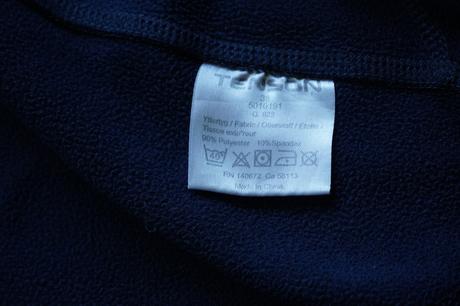 Dámska turistická bunda tenson 51, m