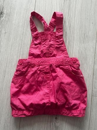 Ružová šatová sukňa, ergee,86