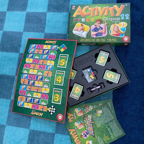 Activity original legend,