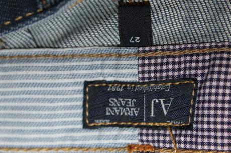 Rifle armani jeans v. 27, s