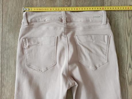 Krásne púdrové pružné rifle xs, zara,xs