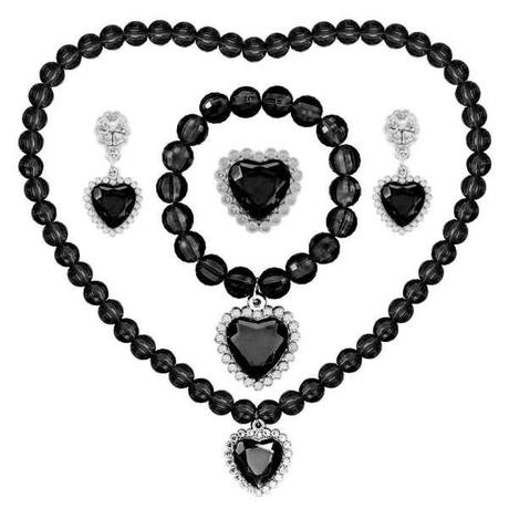 Wednesday čierny set, 