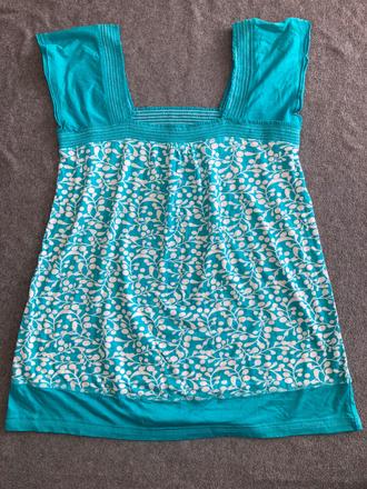 Pekné tričko, papaya,l