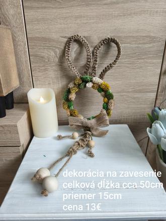 Závesná dekorácia,