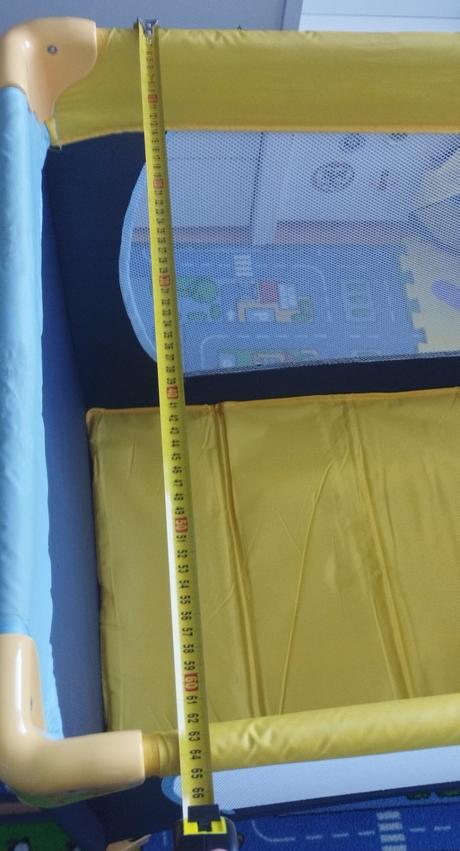 Prenosná cestovná postieľka hauck, šírka (cm): 60,dĺžka (cm): 120