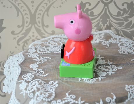 Veľké strúhadlo pepa pig,