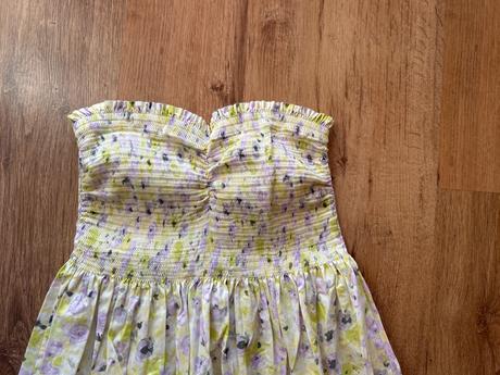 Malo nosene šaty, h&m,m