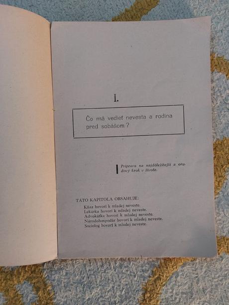 Čo ma vedieť dievča pred vydajom 1947, 