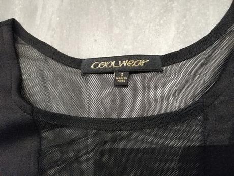 Čierne sexi šaty vxs-s, s