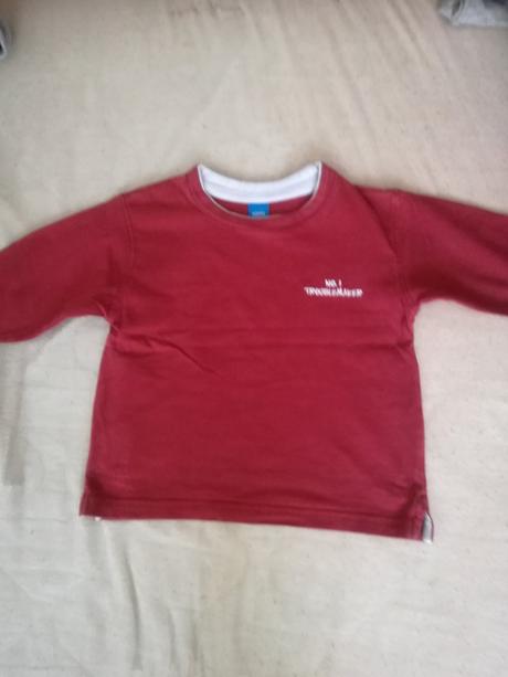 Balik detských tričiek, 86–98