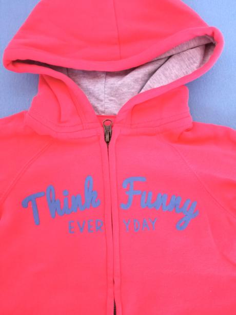 Dievčenská mikina v. 104, 104