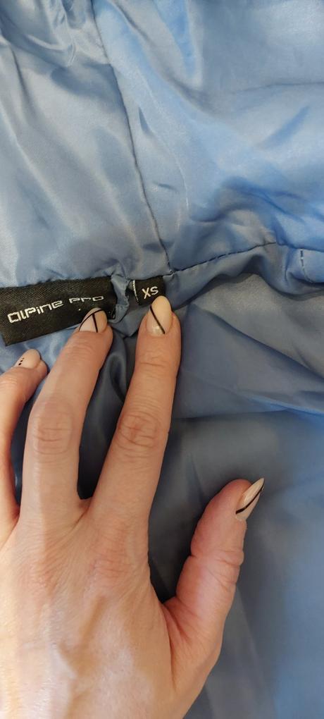 Prechodná vatovaná bunda, alpine pro,xs