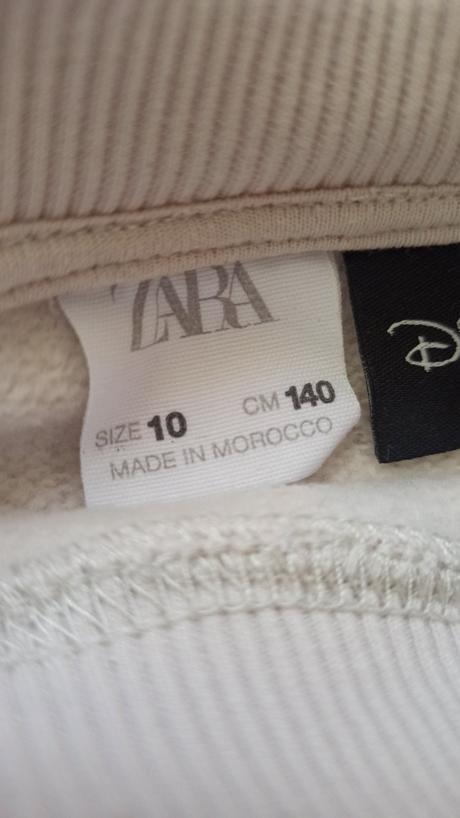 Mikinka zara vel.140/10r., zara,140