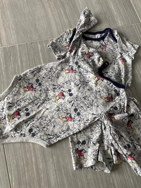 Gap mickey set 18m top stav, gap,86