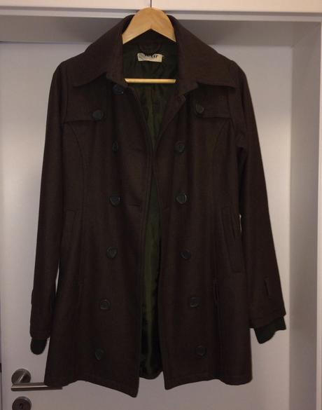 Zelený kabát ichi, m