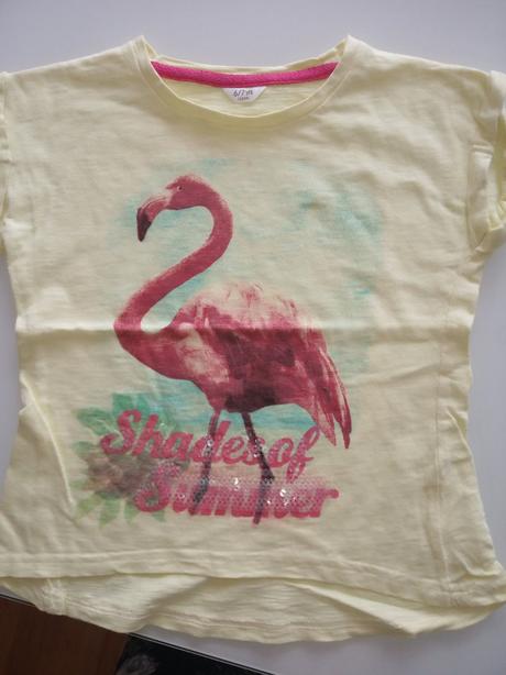 Balík tričiek 116/122, 122–134