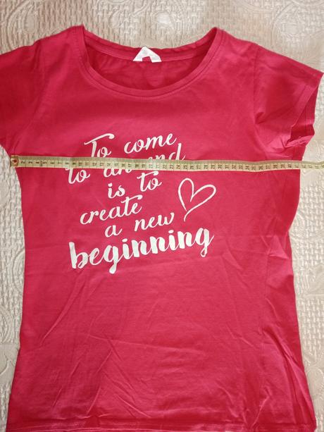 Bavlnené tričko, s