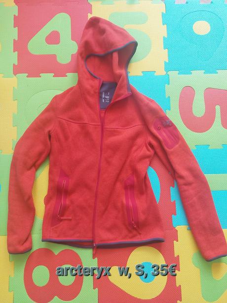 Mikina arcteryx, s