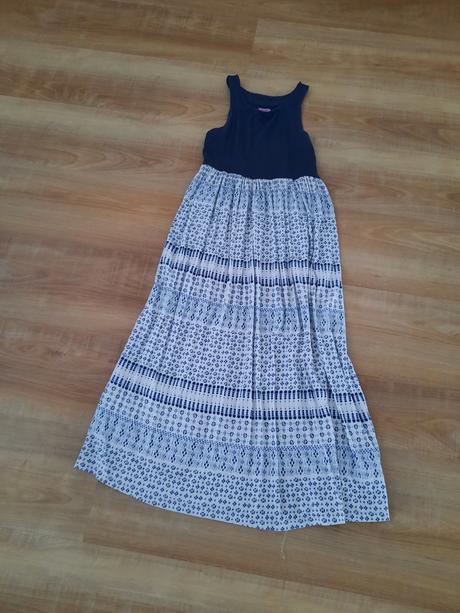 Dlhé letné šaty 122/128, f&f,128