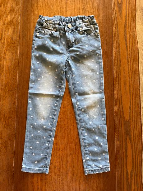 Slim rifle s hviezdičkami, kids,110